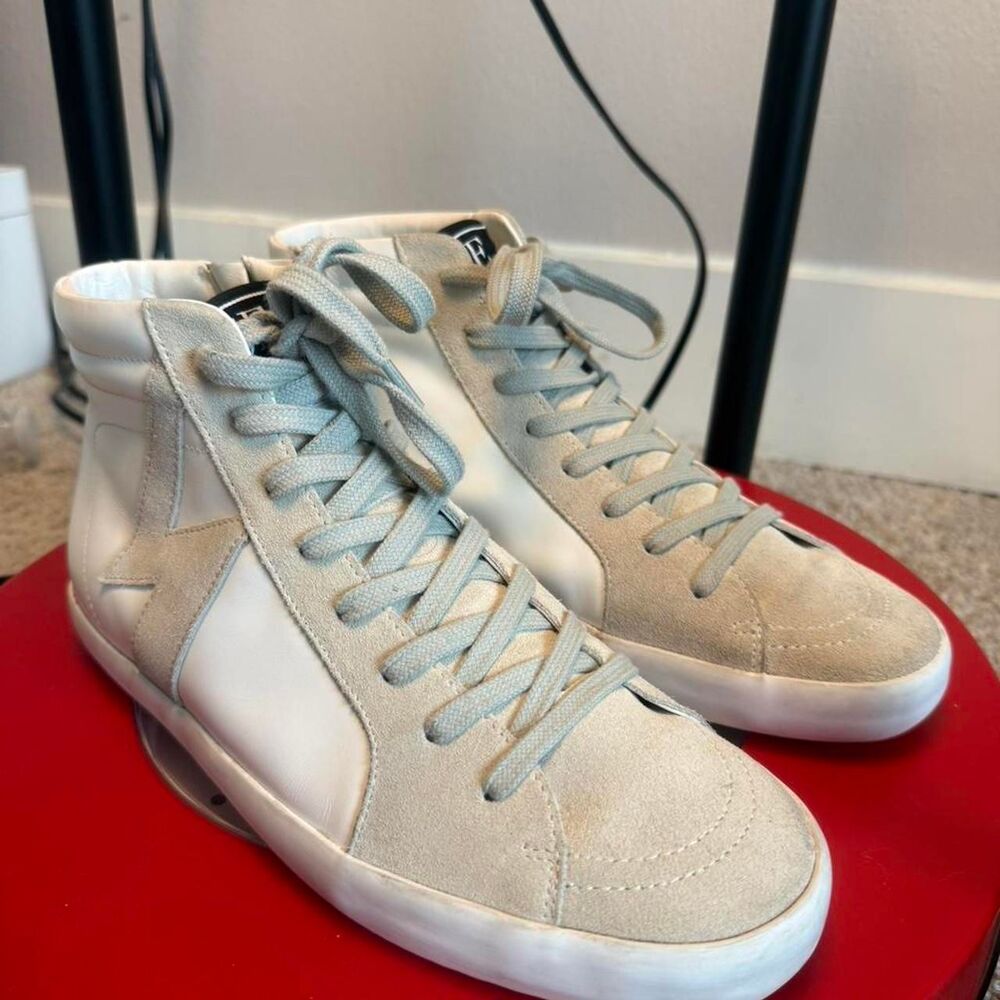 Sam-edelman Men's Cream Trainers